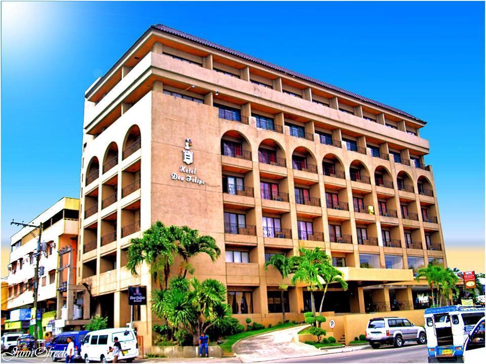 Don Felipe Hotel Ormoc Exterior foto